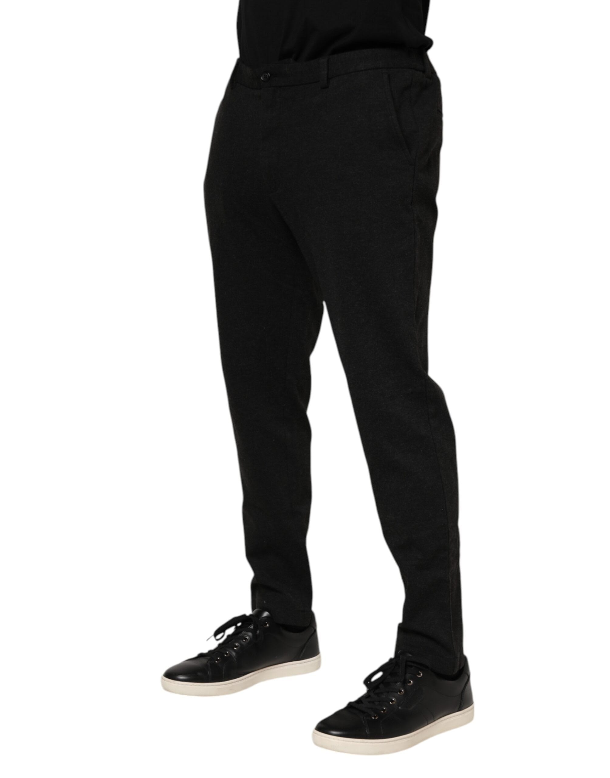 Dolce & Gabbana Viscose Dress Men Men's Pants