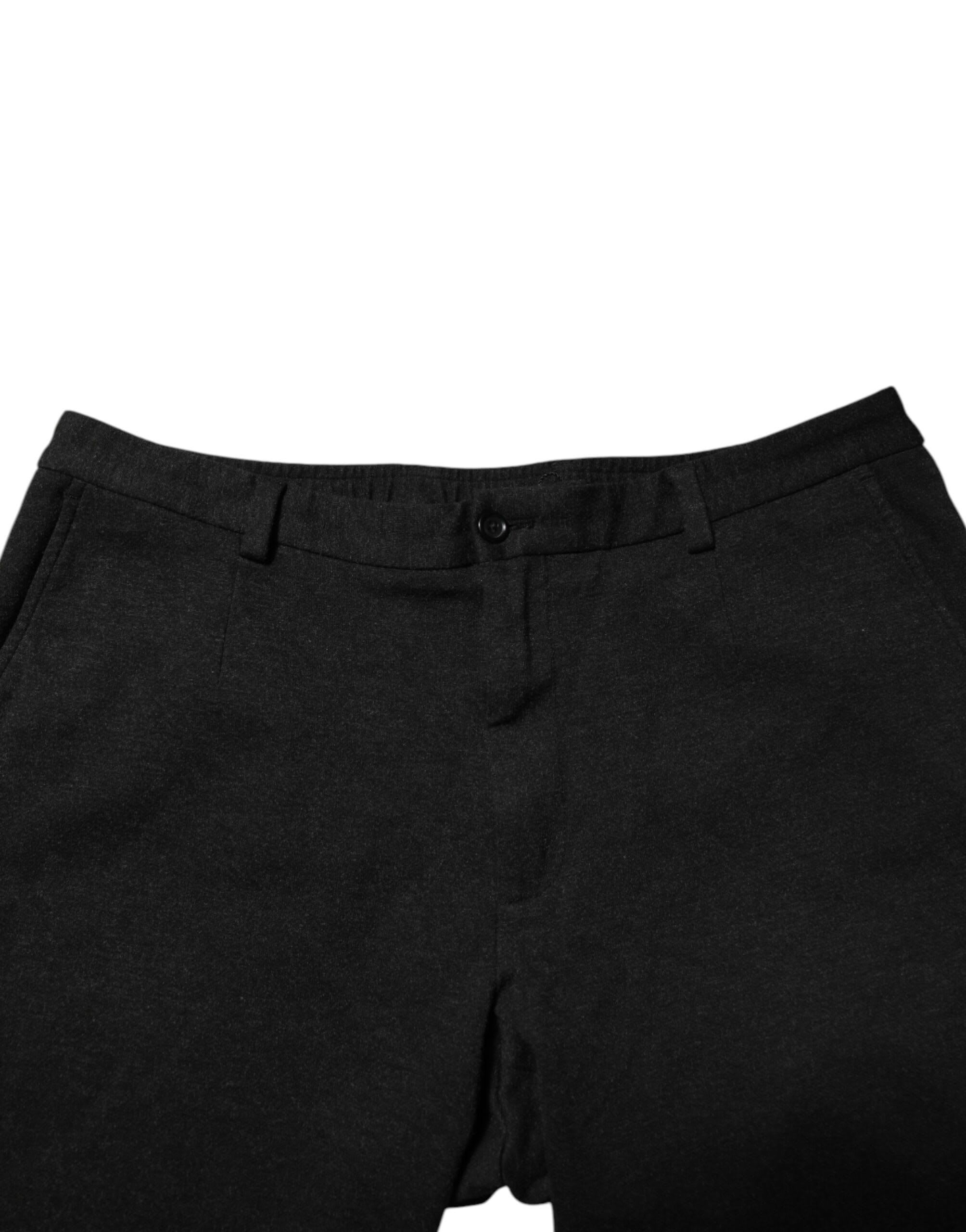 Dolce & Gabbana Viscose Dress Men Men's Pants