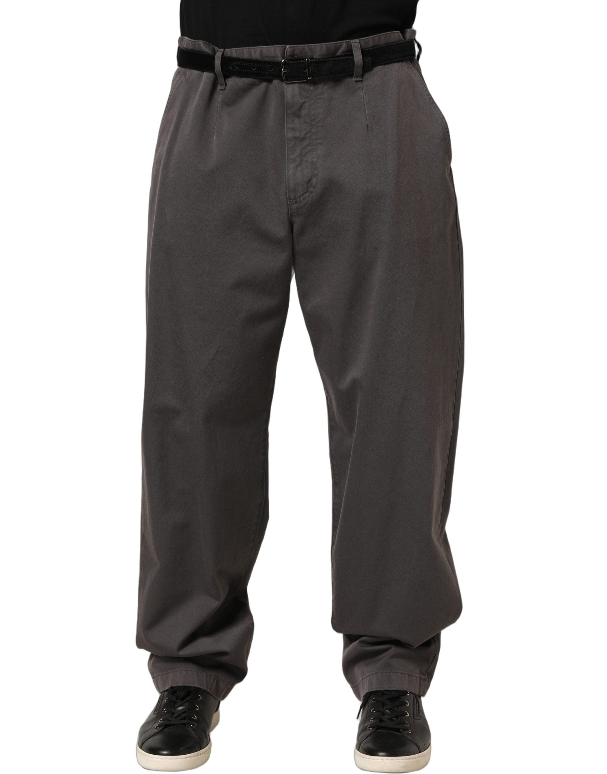 Dolce & Gabbana MidWaist Straight Men Trouser Men's Pants