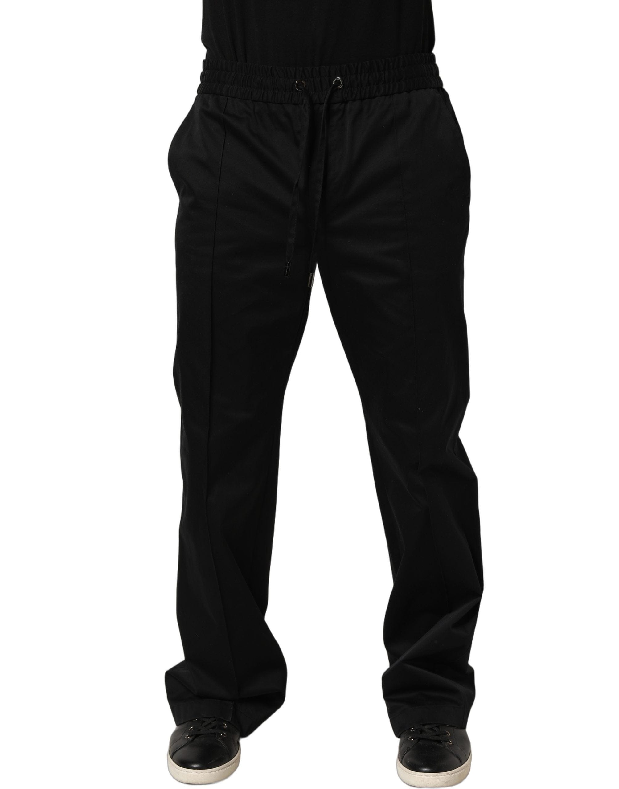 Dolce & Gabbana Drawstring Cotton Jogger Men SweatMen's Men's Pants