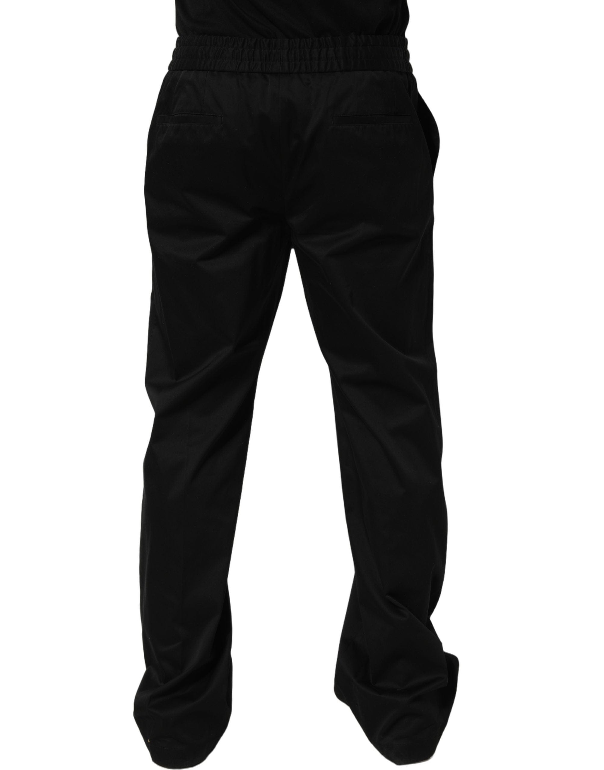 Dolce & Gabbana Drawstring Cotton Jogger Men SweatMen's Men's Pants