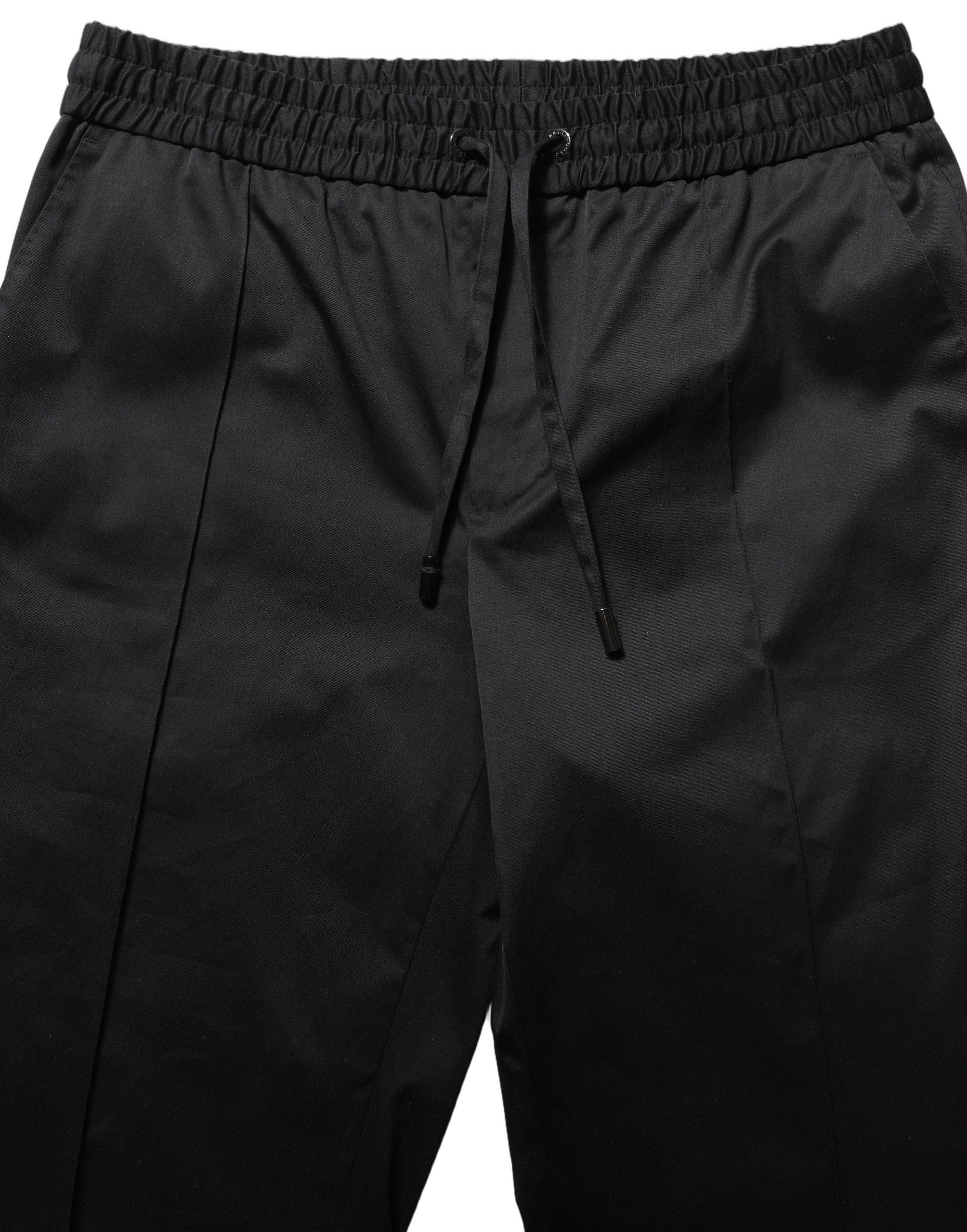 Dolce & Gabbana Drawstring Cotton Jogger Men SweatMen's Men's Pants