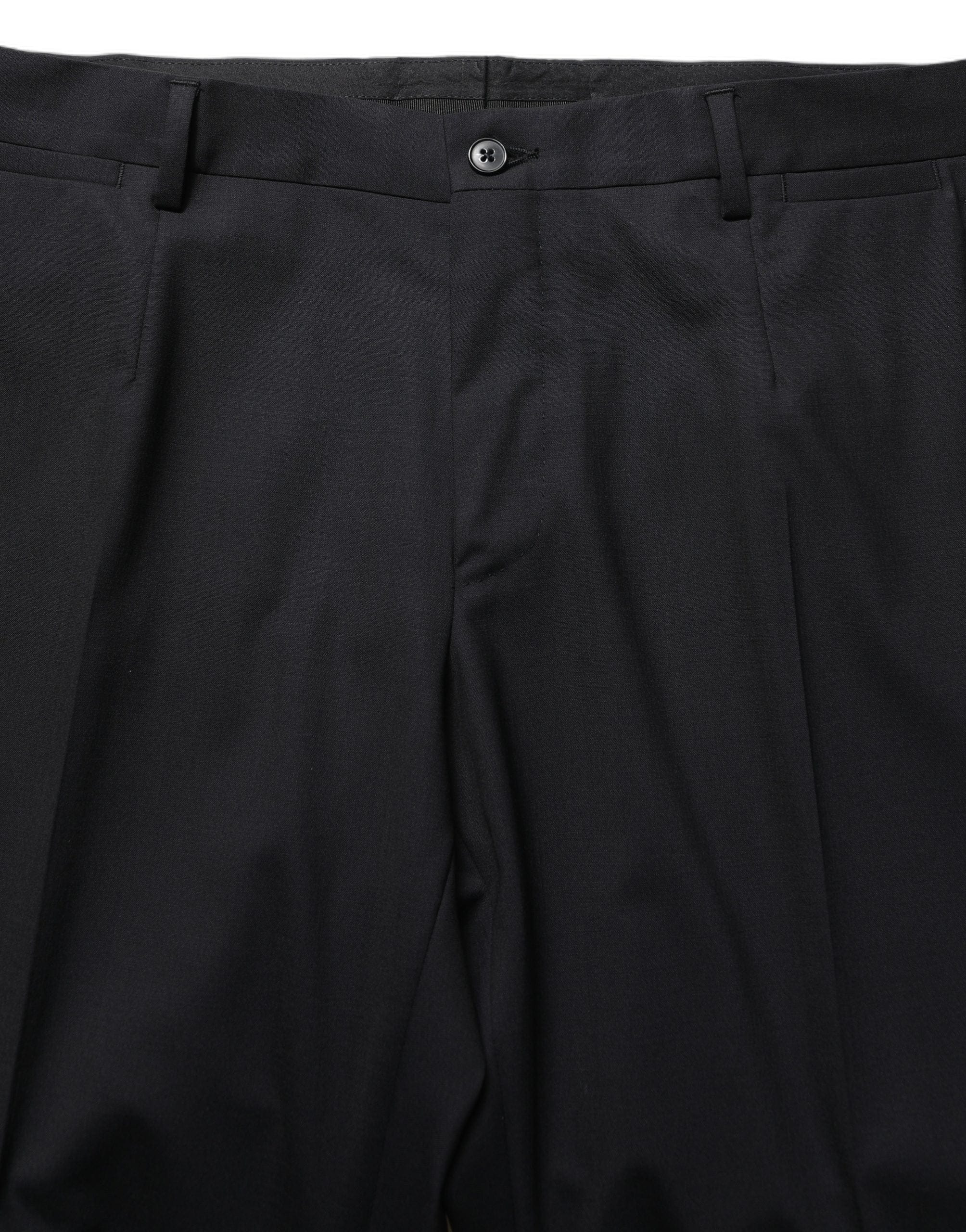 Dolce & Gabbana Wool Tape Leg Dress Trouser Men's Pants