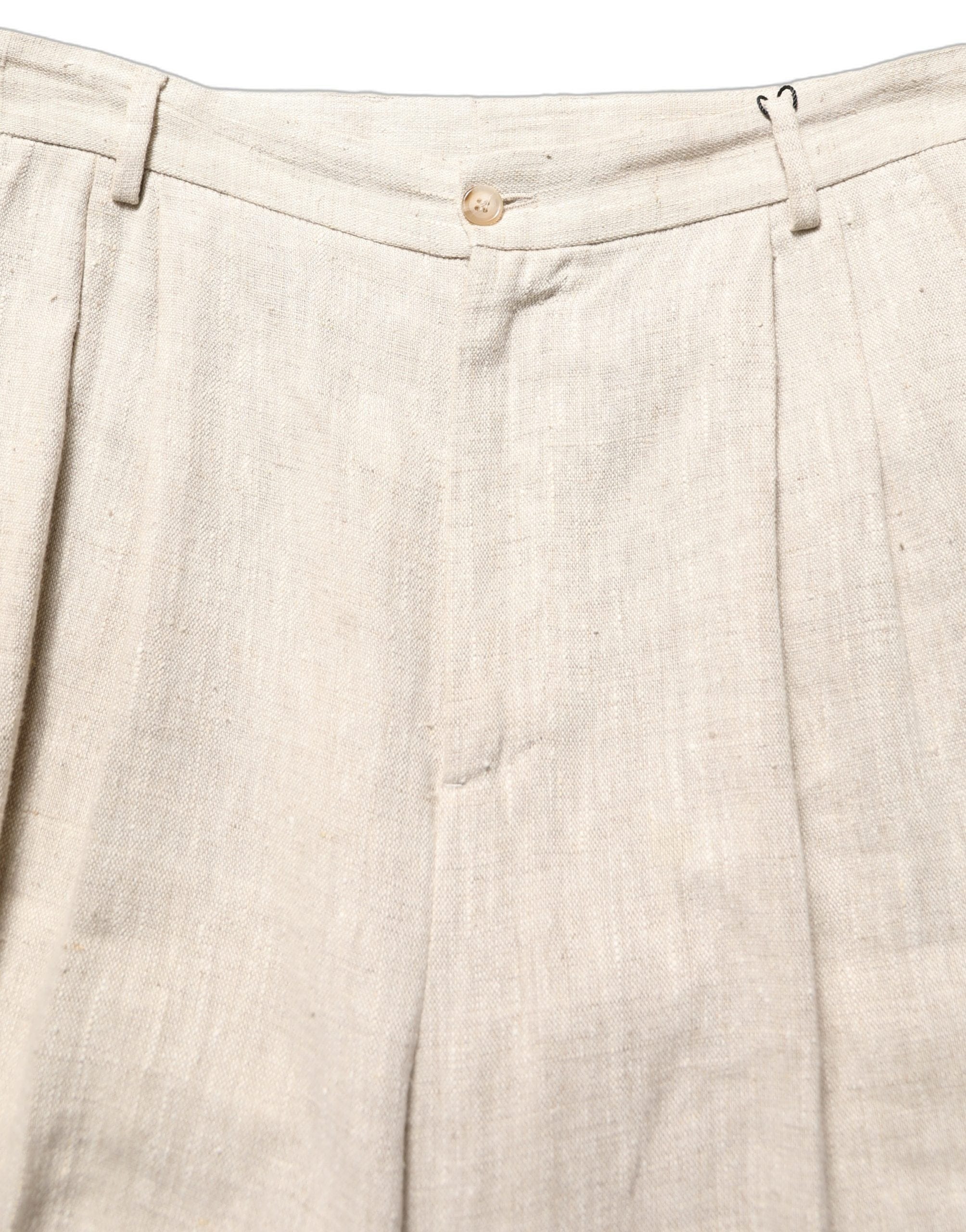 Dolce & Gabbana Linen Tape Men Dress Trouser Men's Pants
