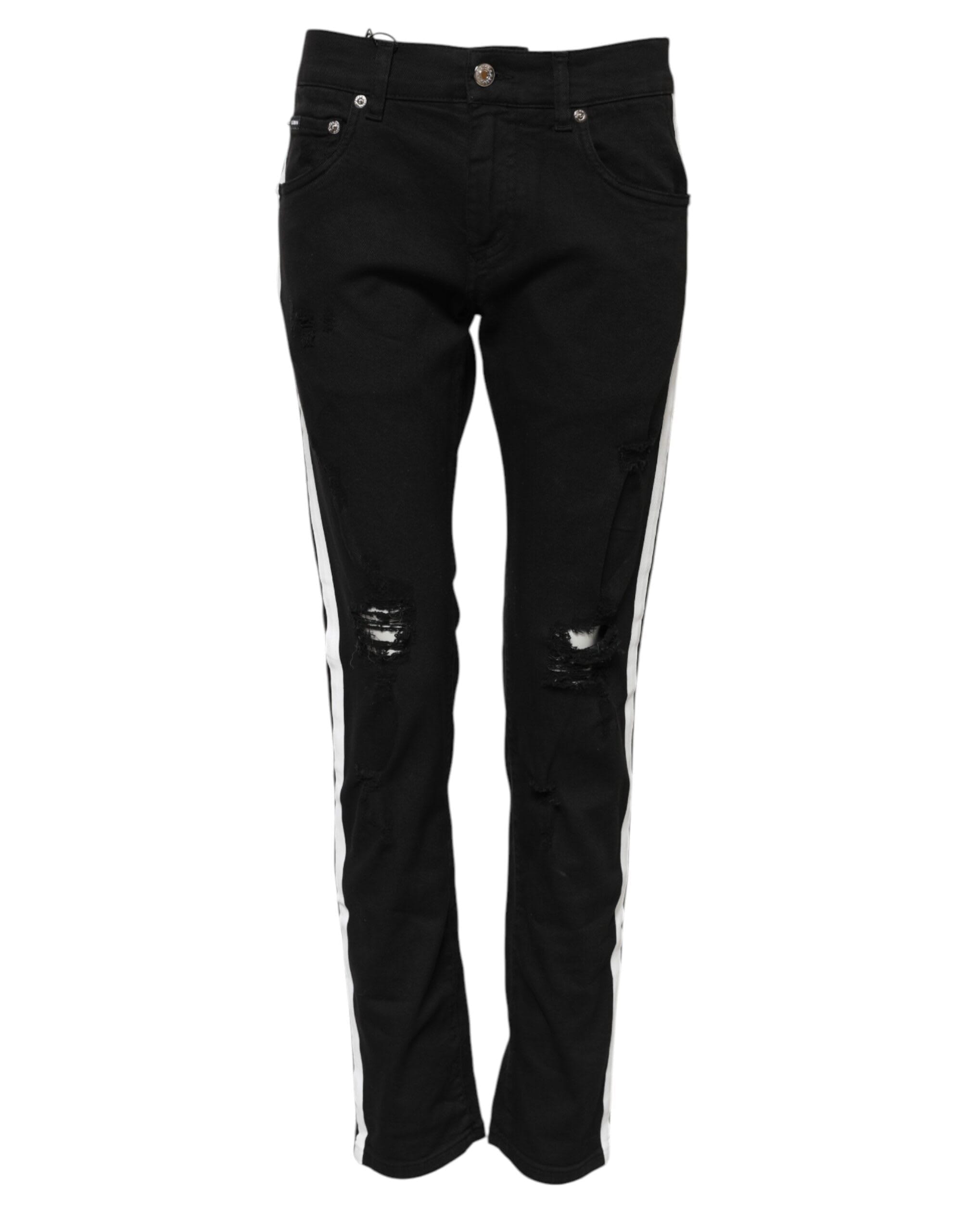Dolce & Gabbana Tatte Lining Skinny blue Men's Jeans