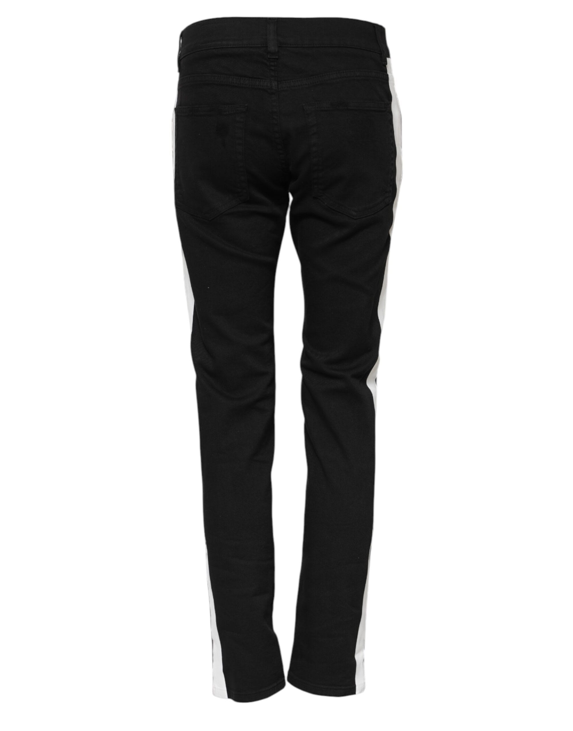 Dolce & Gabbana Tatte Lining Skinny blue Men's Jeans