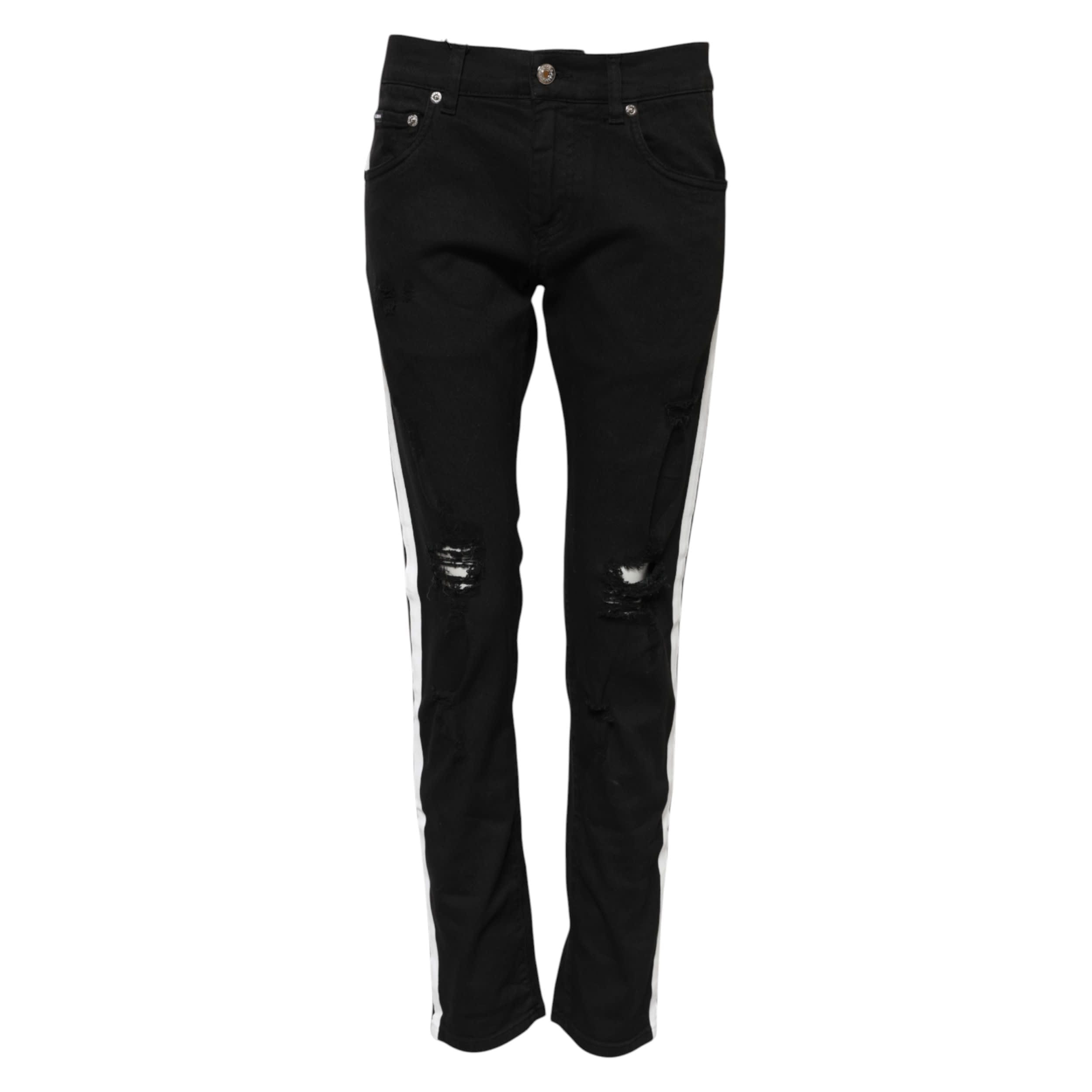 Dolce & Gabbana Tatte Lining Skinny blue Men's Jeans