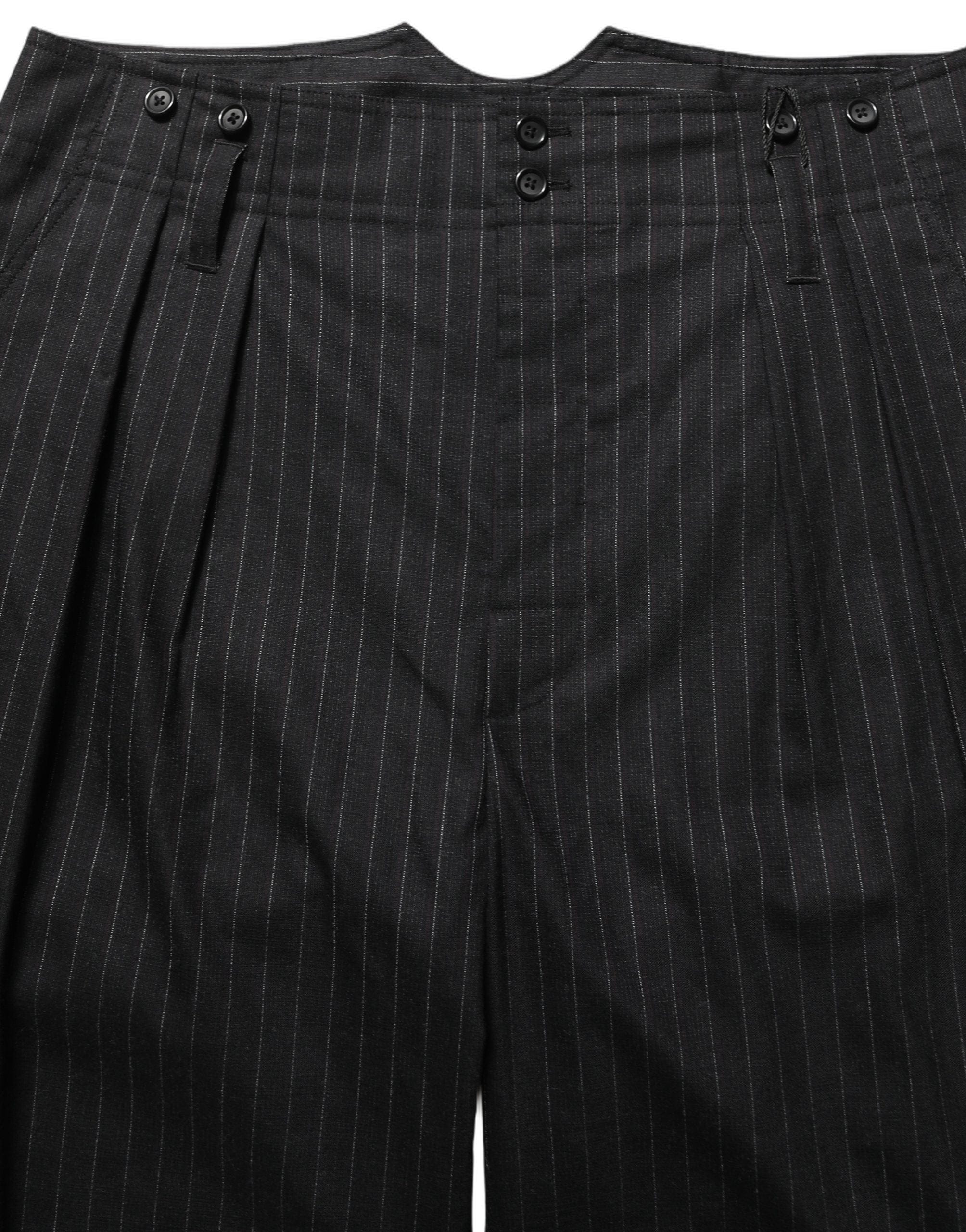 Dolce & Gabbana Pinstripe Wool Men Dress Trouser Men's Pants