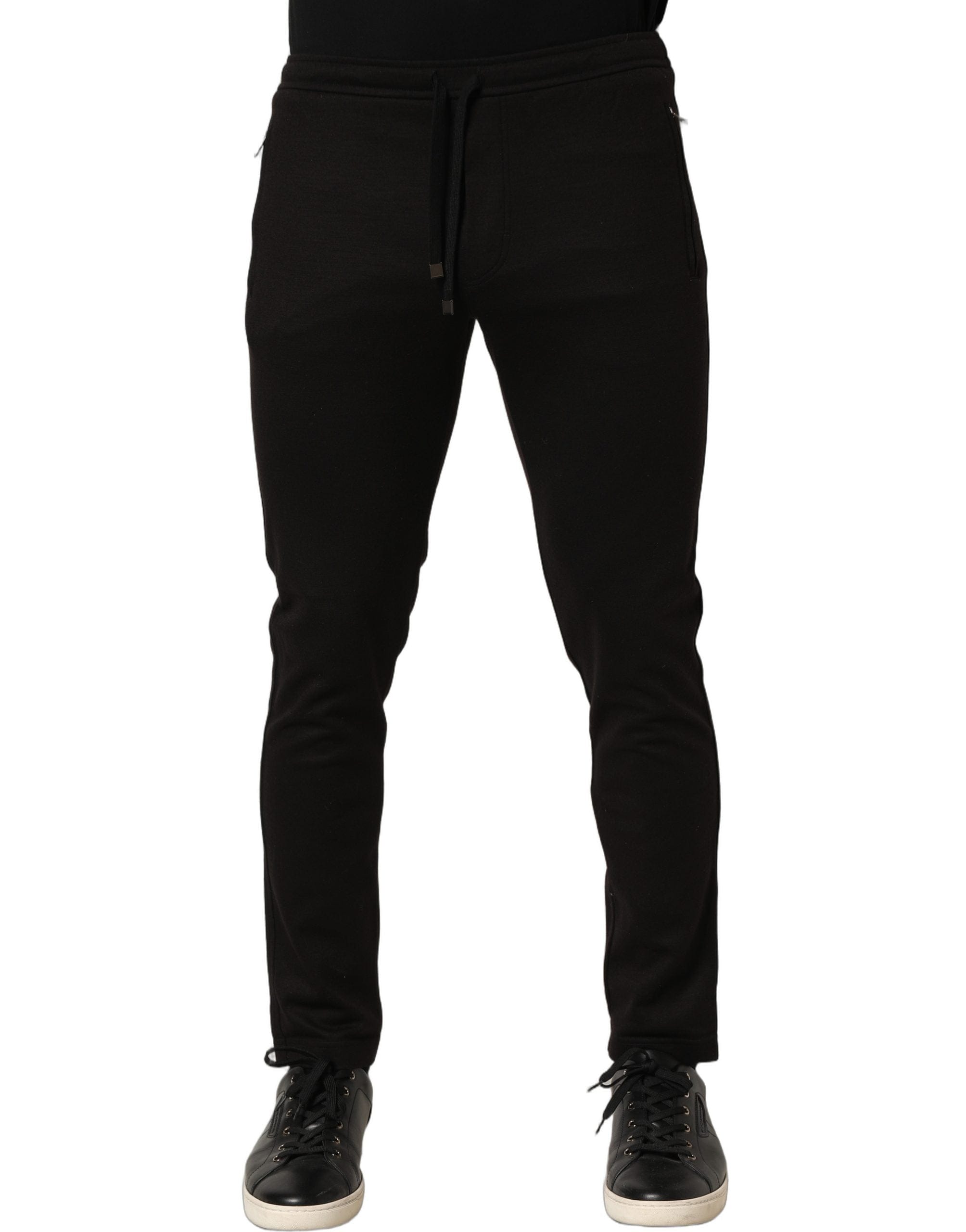 Dolce & Gabbana Wool Jogger Men SweatMen's Trouser Men's Pants