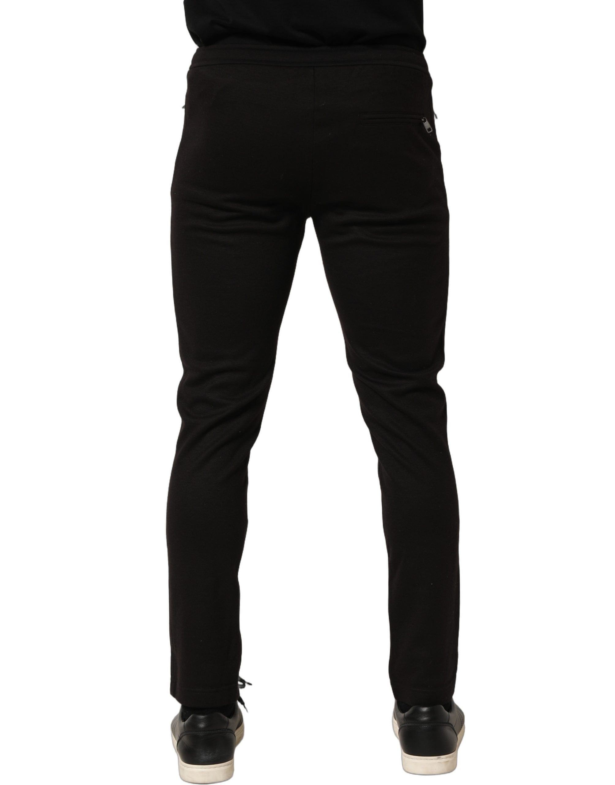 Dolce & Gabbana Wool Jogger Men SweatMen's Trouser Men's Pants