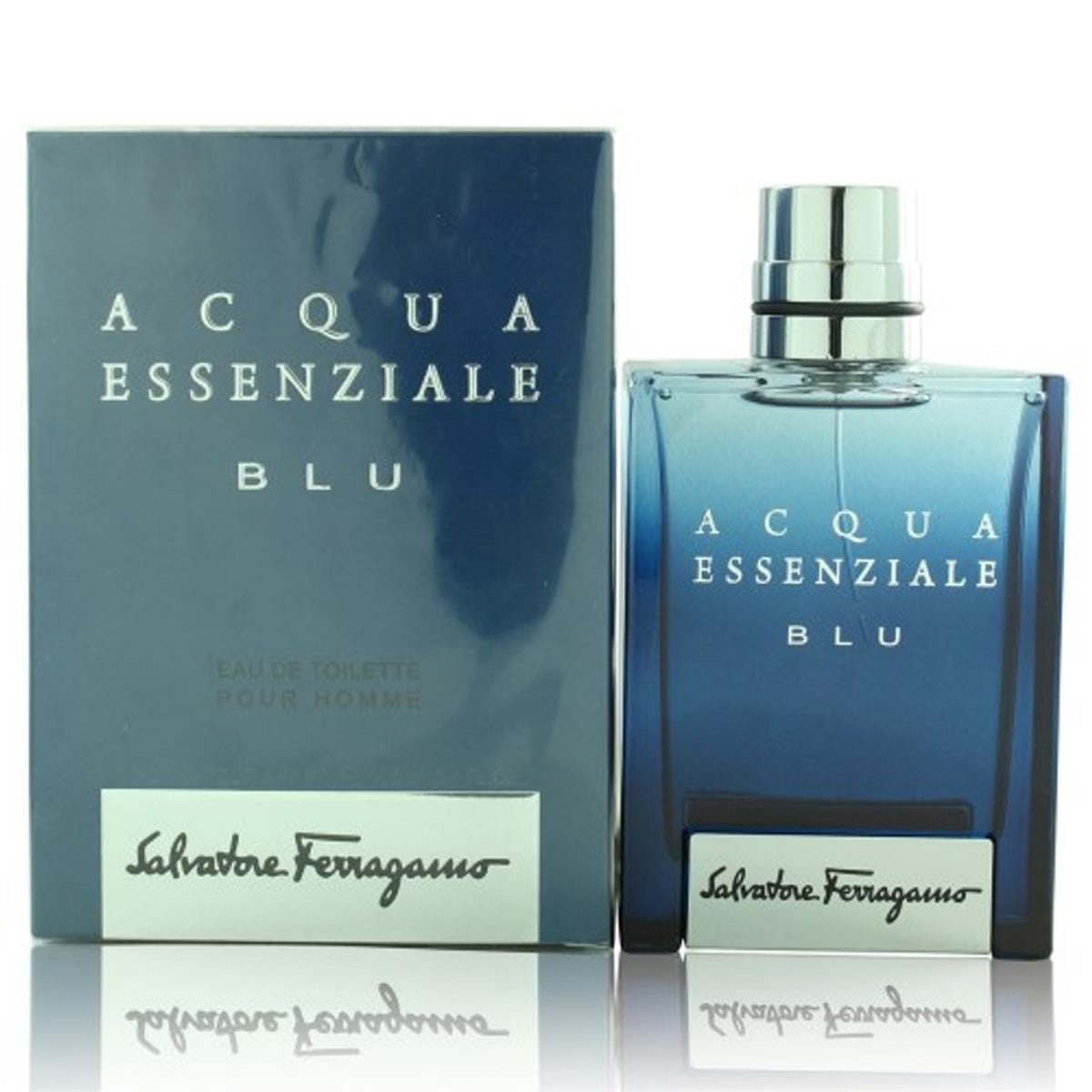 Salvatore Ferragamo MSALVATOREFERACQUAB3 Acqua Essenziale Fragrance, 3 Piece Gift Set