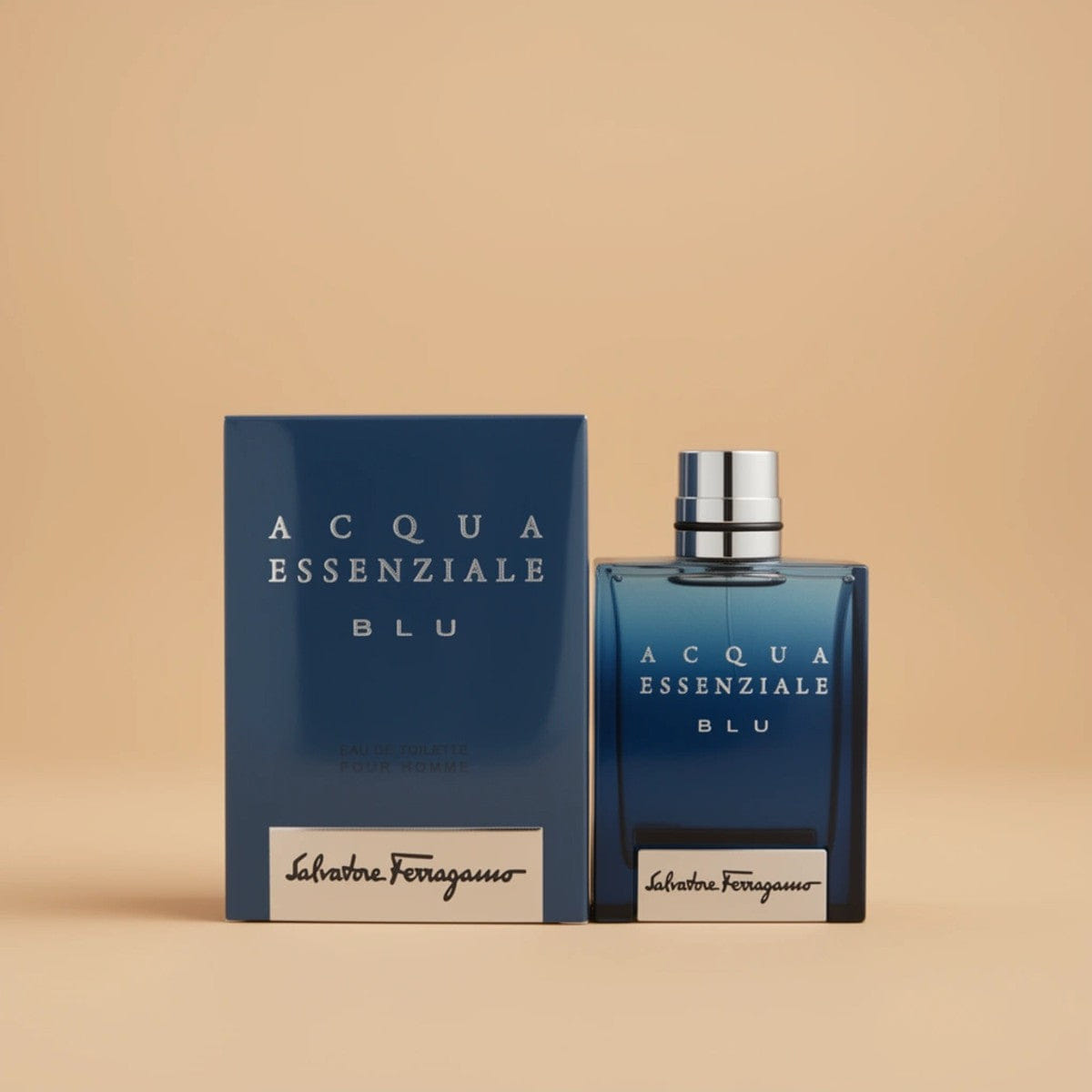 Salvatore Ferragamo MSALVATOREFERACQUAB3 Acqua Essenziale Fragrance, 3 Piece Gift Set
