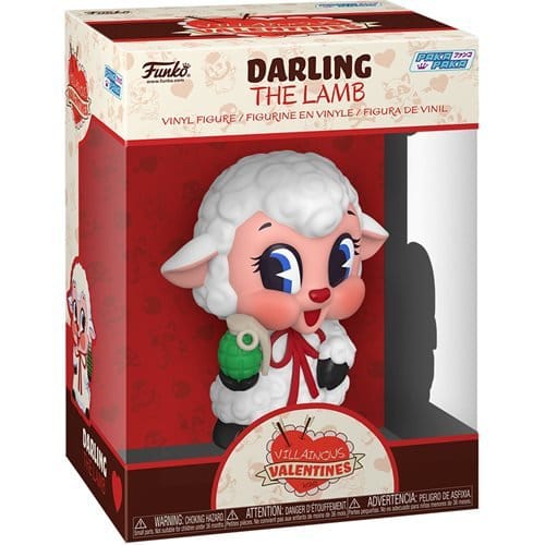 Funko Villainous Valentines Vinyl Figure Darling the Lamb