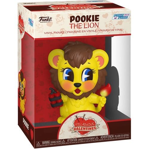 Funko Villainous Valentines Vinyl Figure Pookie the Lion