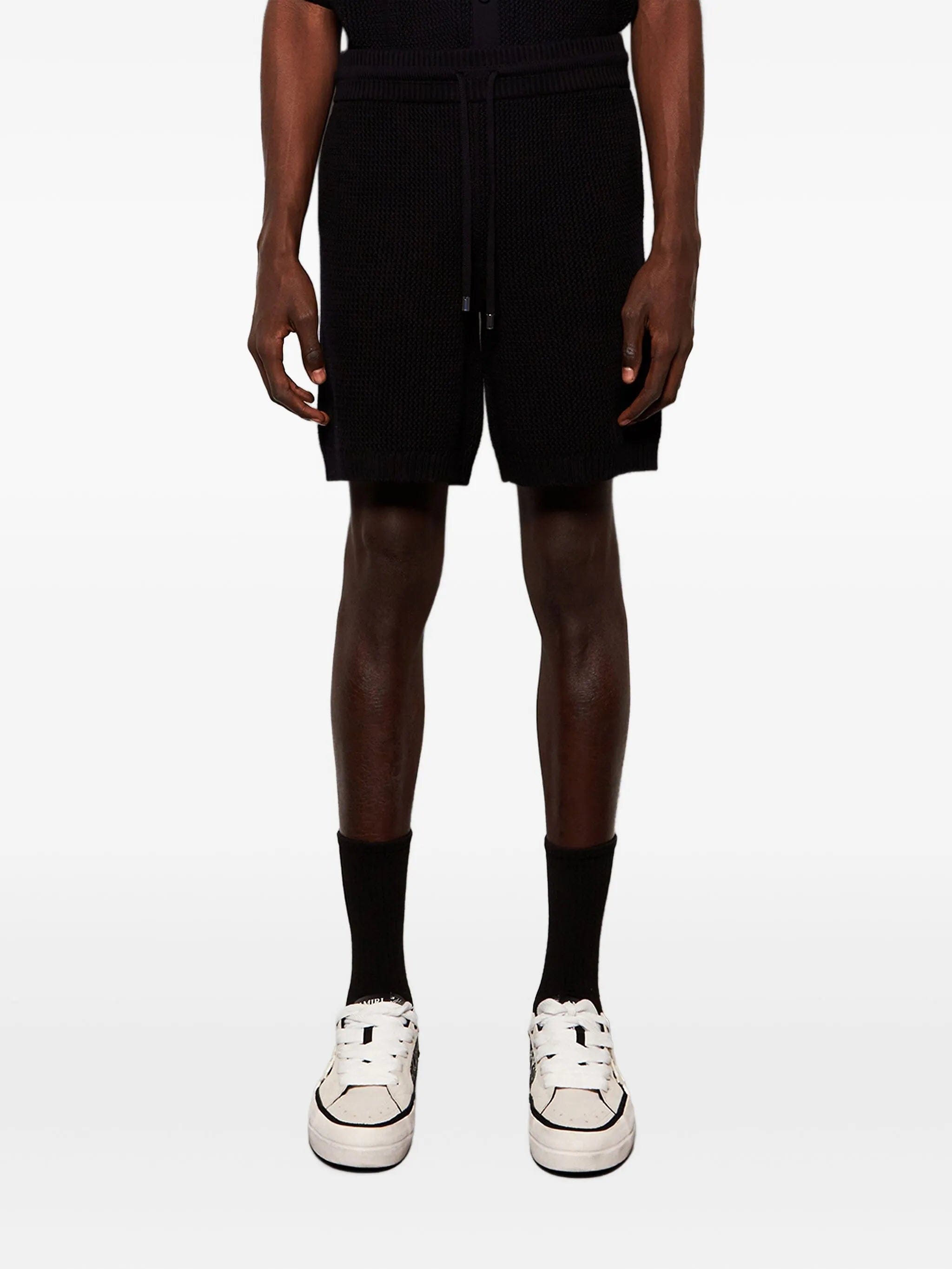 AMIRI crochet mesh shorts