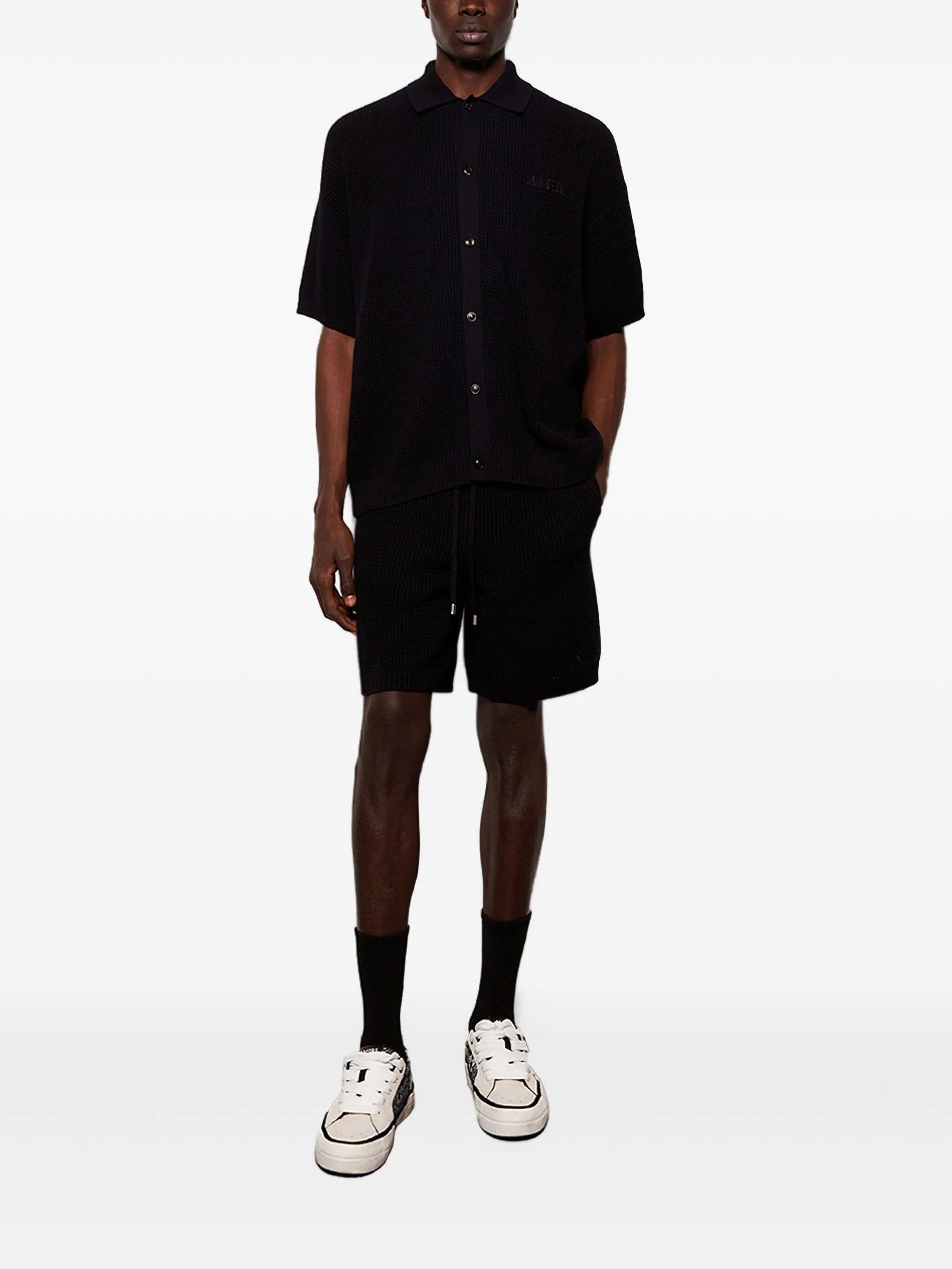 AMIRI crochet mesh shorts