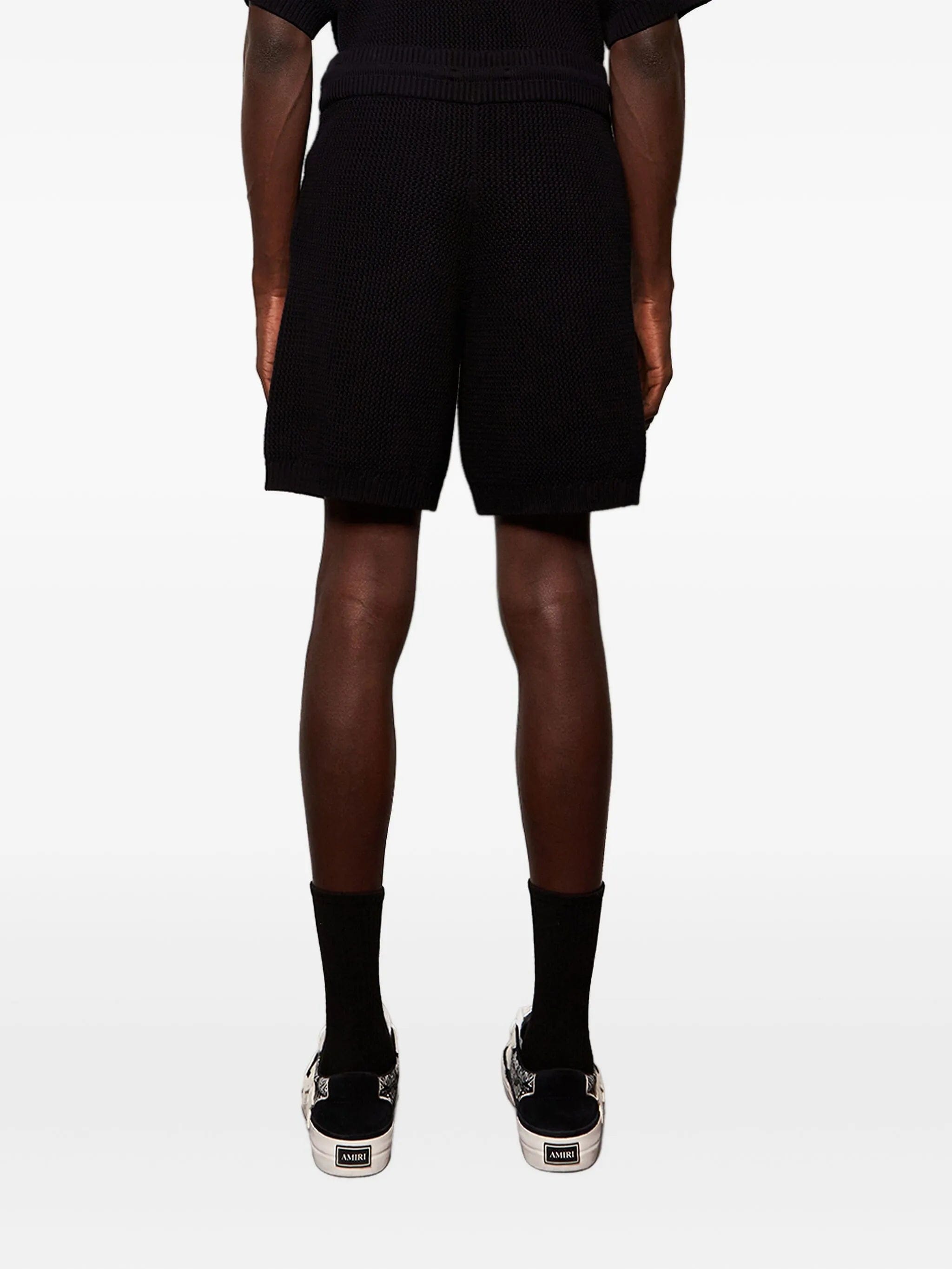 AMIRI crochet mesh shorts