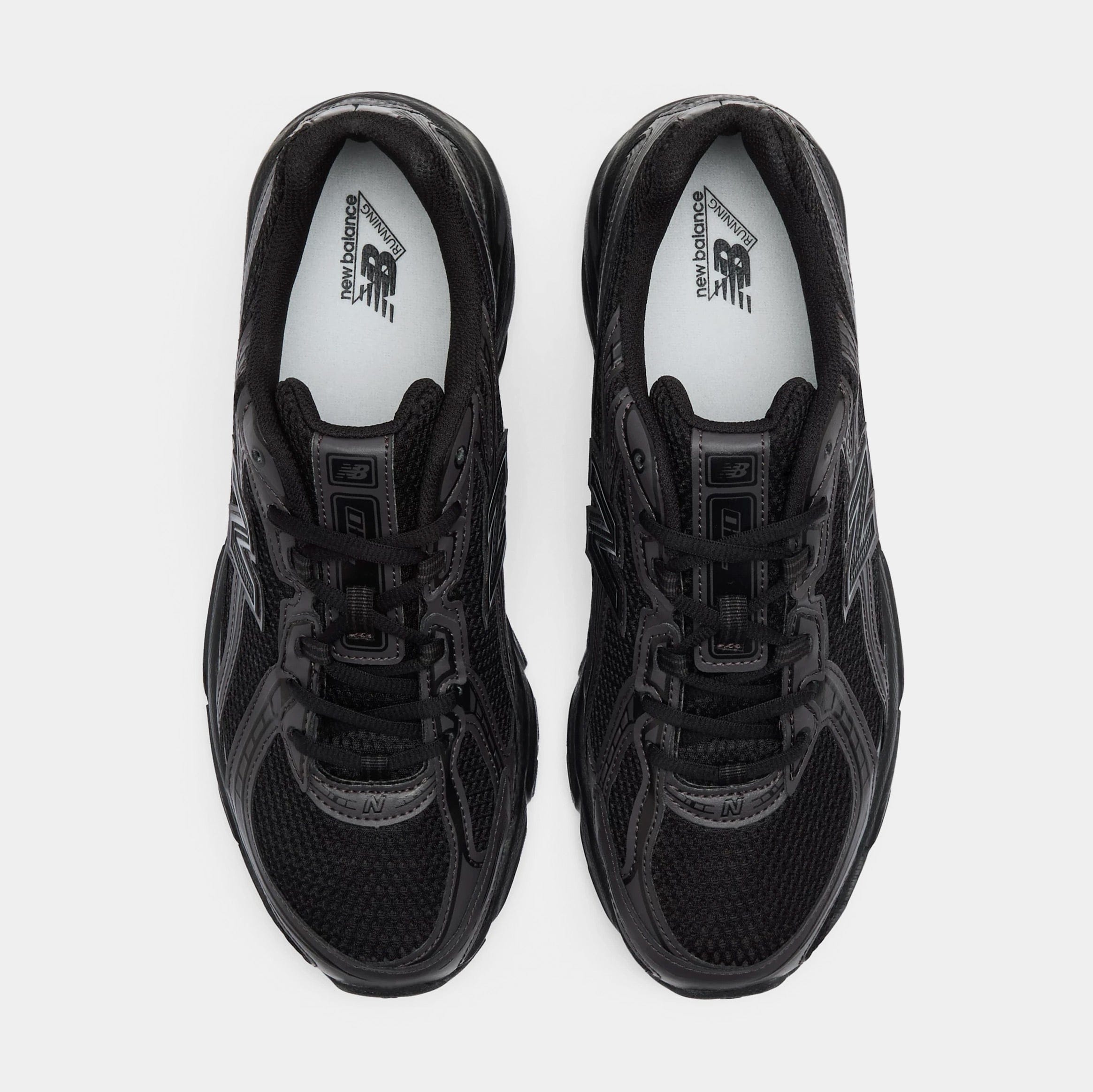 Newbalance 740 Mens Running Shoes (Black/Cement Grey)