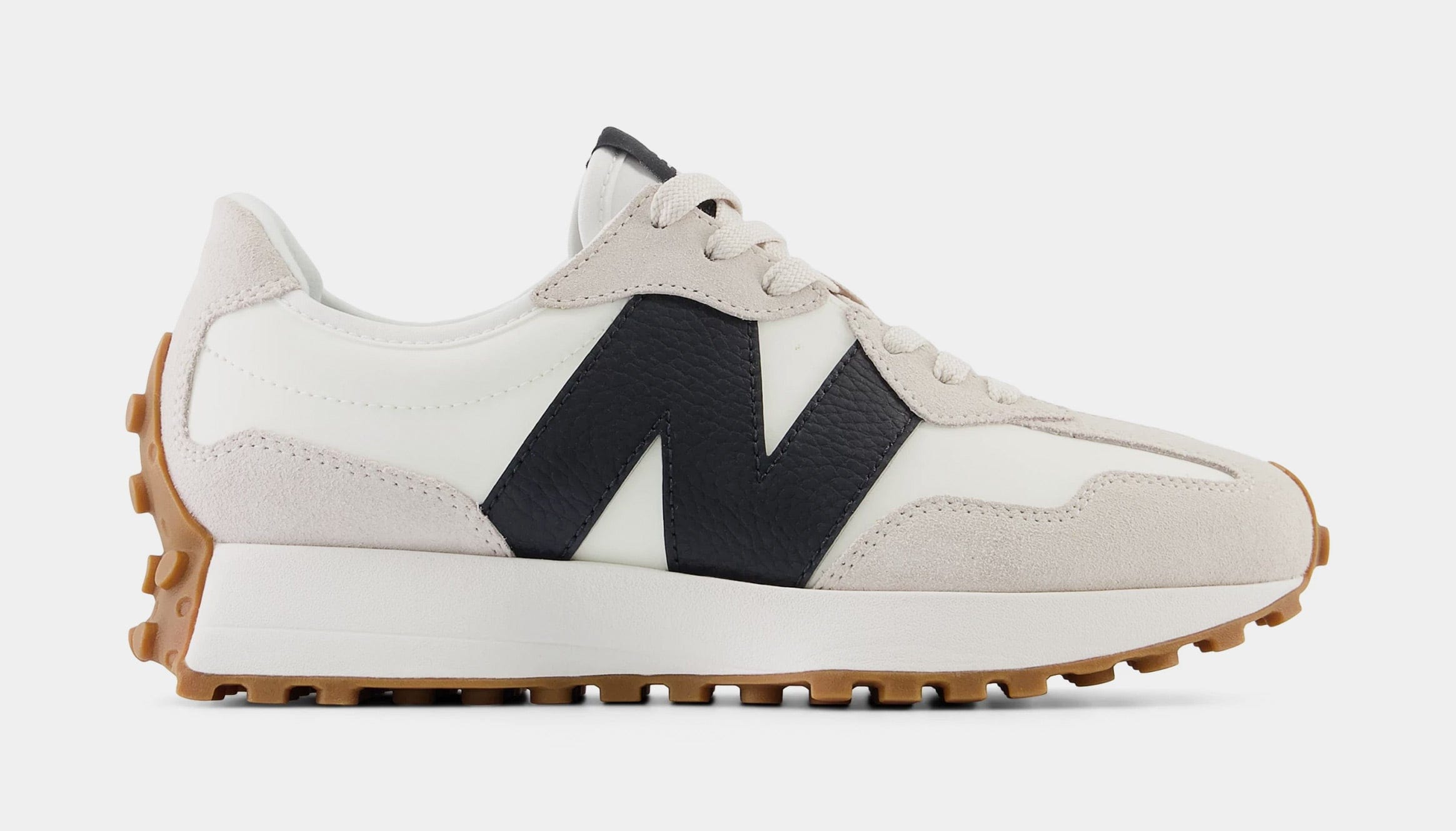 Newbalance 327 Womens Running Shoes (Moonbeam/Black)