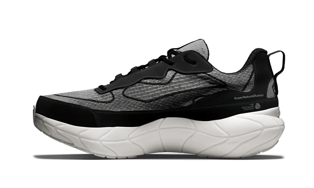 Circle Sportswear Supernatural Runner Black