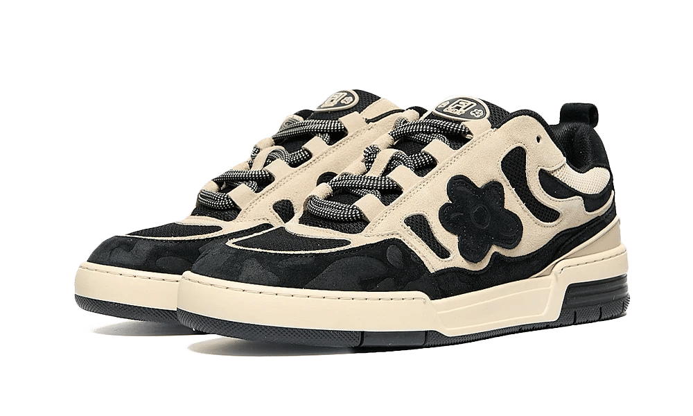 Flower Instincts Black Tar Black Beige