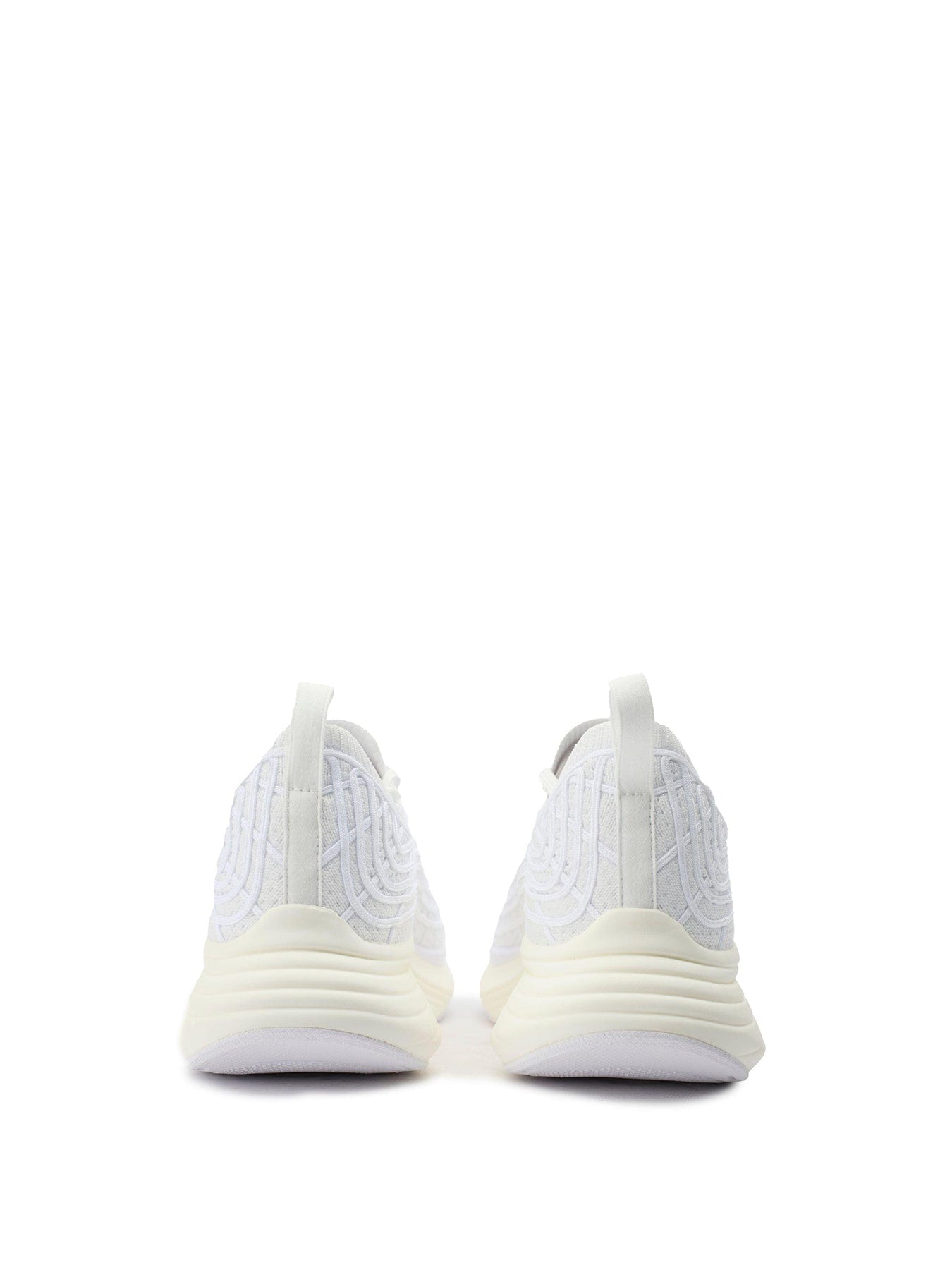 Athletic Propulsion Labs Techloom Zipline Textile Trainers White