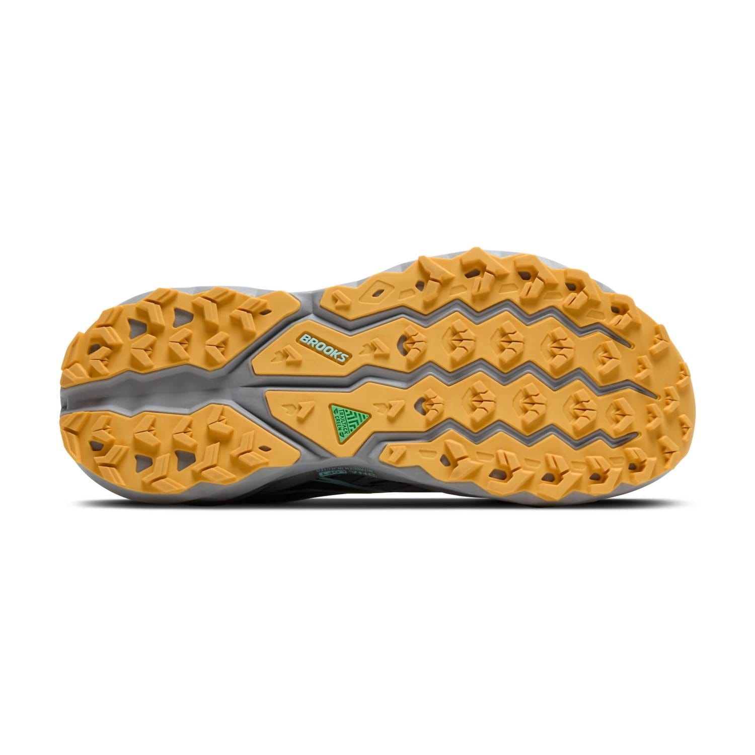 Alloy Men’S Cascadia 19 Running Shoe In Alloy/ebony/orange