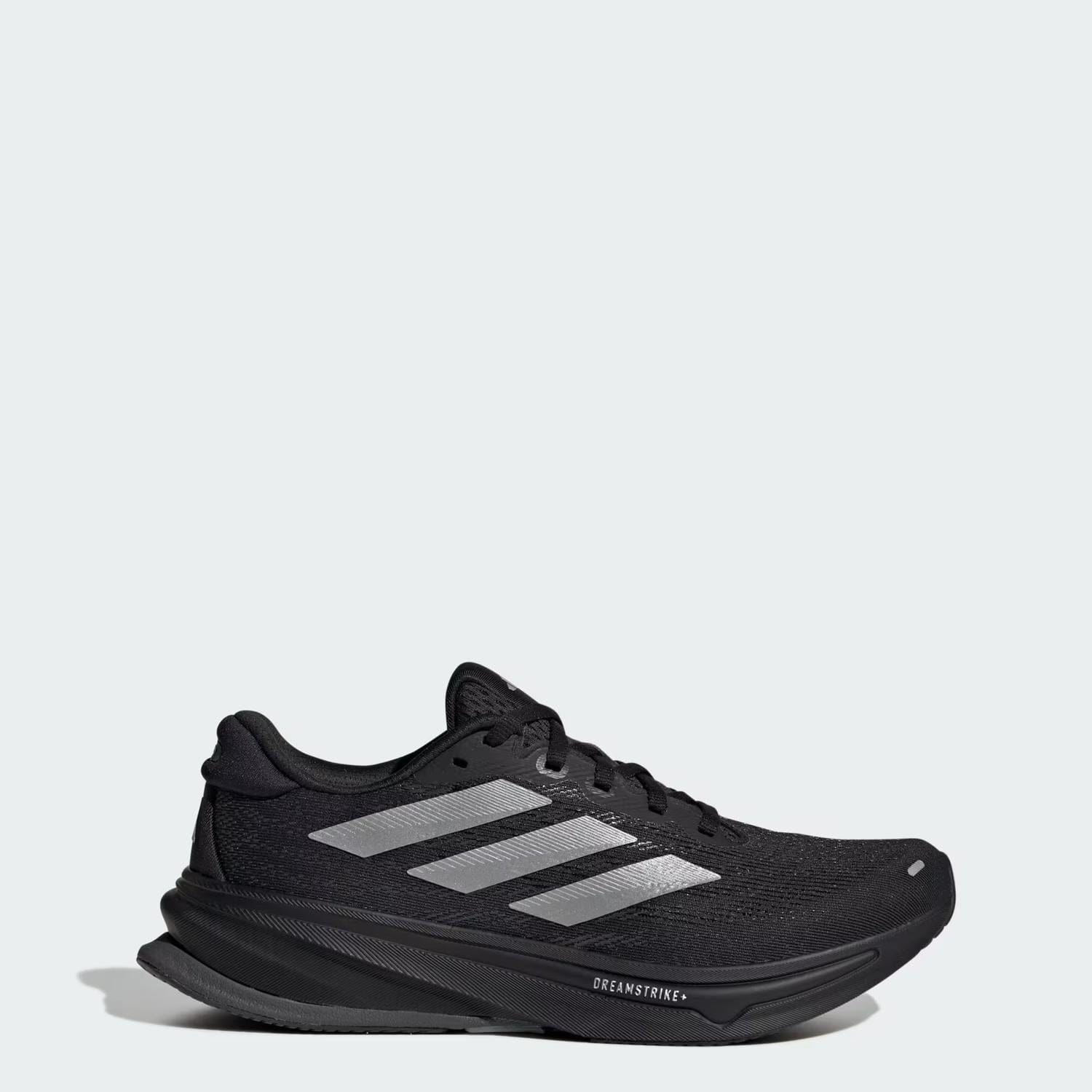 Core Women's Supernova Rise 2 Running Shoes In Core Black/silver Metallic/core Black