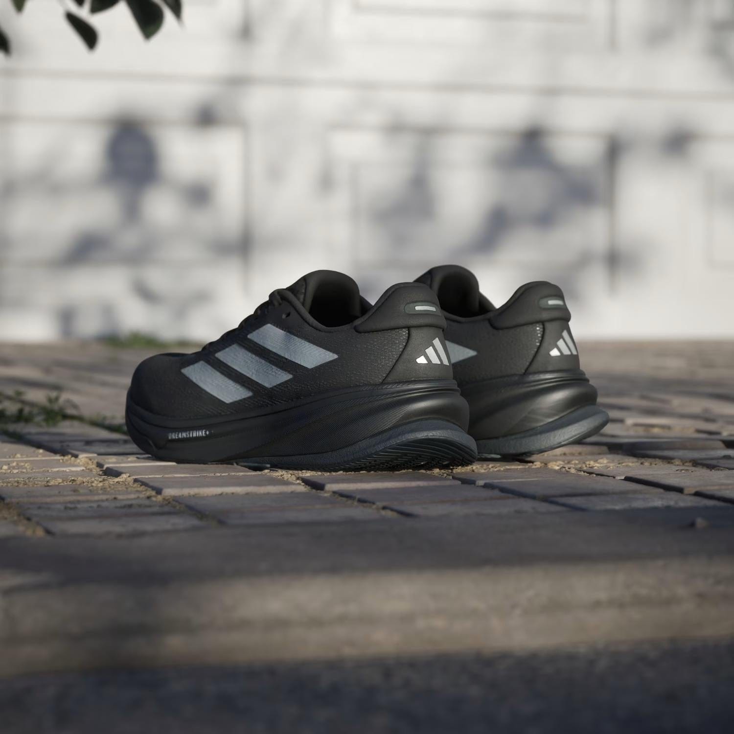Core Women's Supernova Rise 2 Running Shoes In Core Black/silver Metallic/core Black