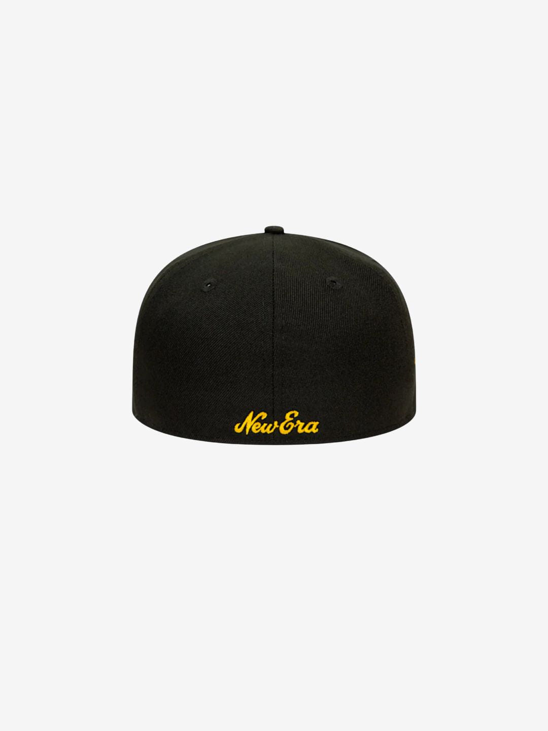New Era New York Wordmark 100th Anniversary Black/Gold 59FIFTY Fitted Cap