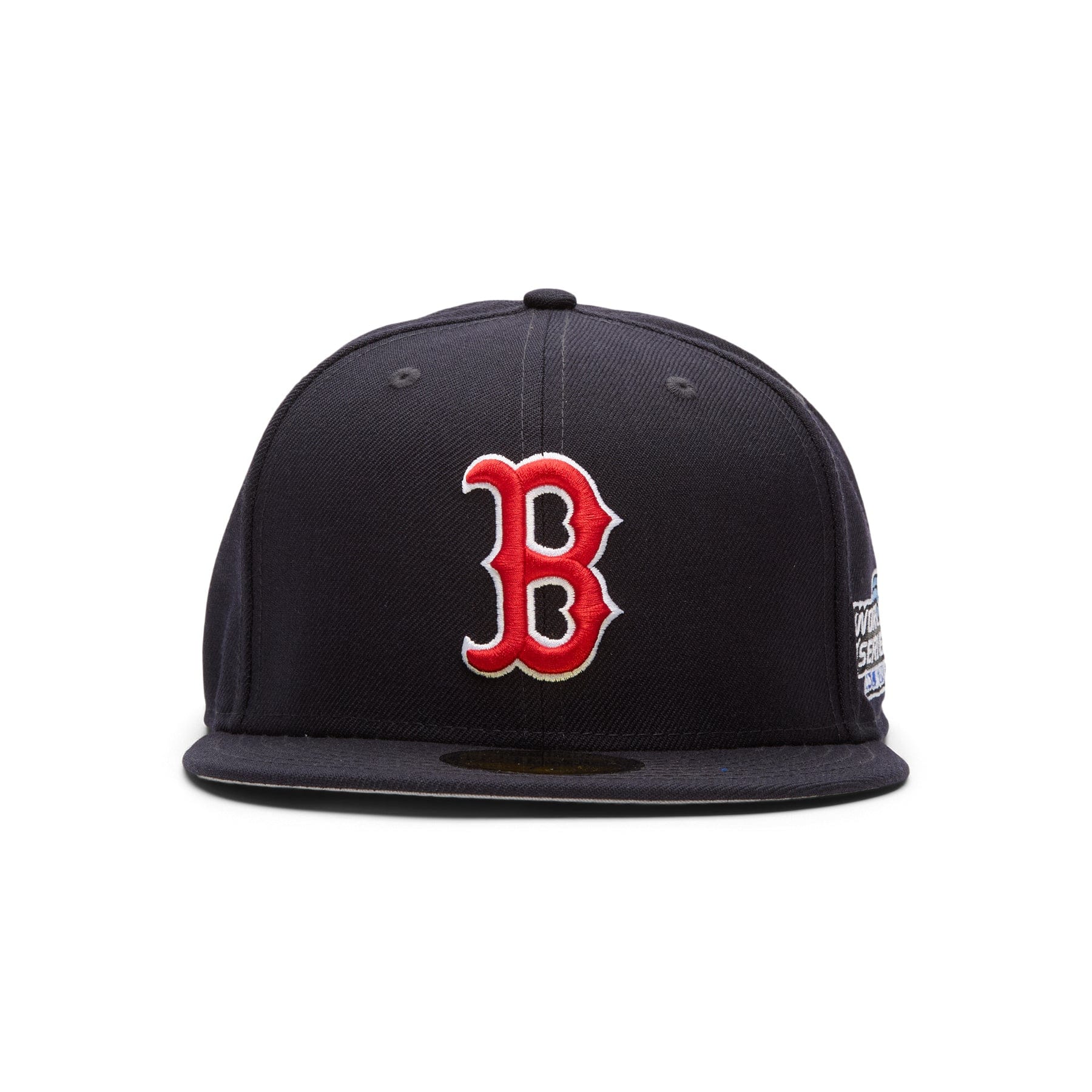 New Era MLB18 5950 Wool WS Boston Red Sox (Navy / Red)