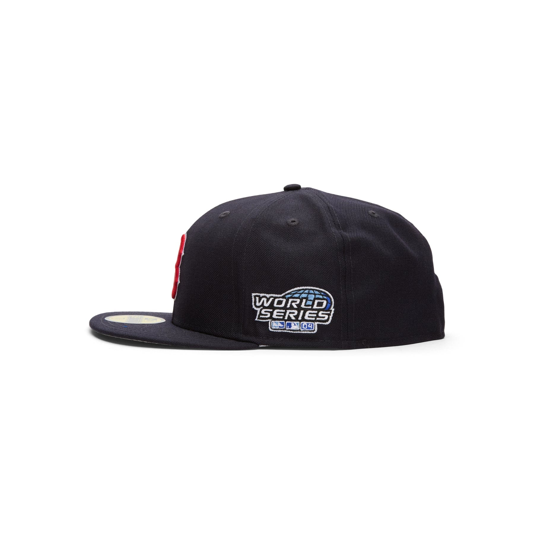 New Era MLB18 5950 Wool WS Boston Red Sox (Navy / Red)