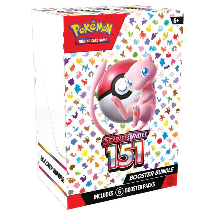 POKEMON TCG Scarlet & Violet 151 Booster Bundle Set