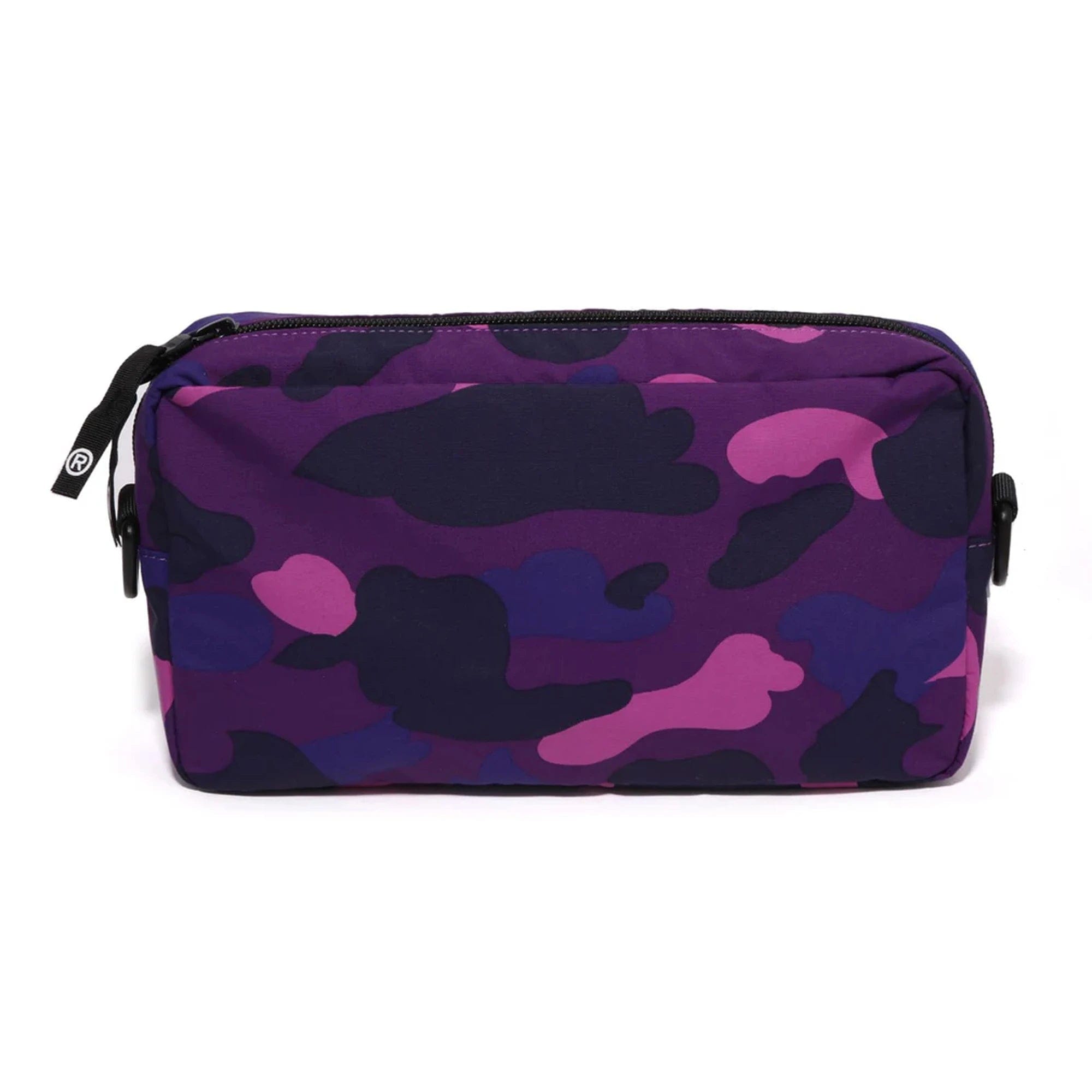 A Bathing Ape BAPE Color Camo Mini Shoulder Bag Purple