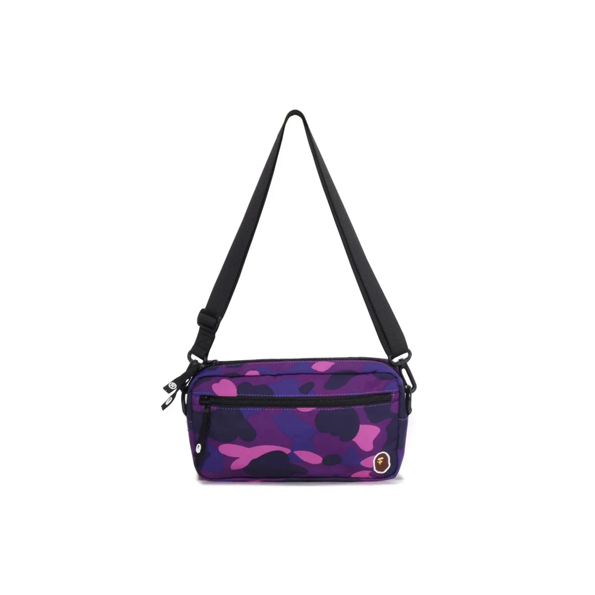 A Bathing Ape BAPE Color Camo Mini Shoulder Bag Purple