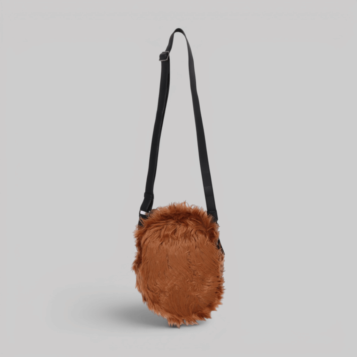 A Bathing Ape® Ape Head Shoulder Bag - Brown