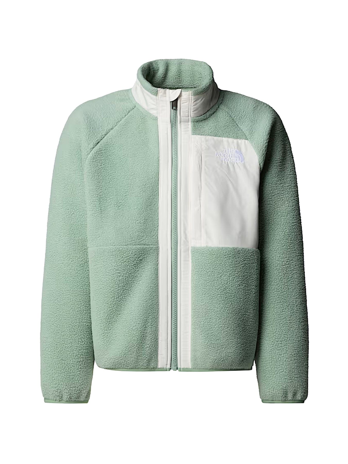 The North Face Kids’ Yumiori Full Zip Fleece Jacket White