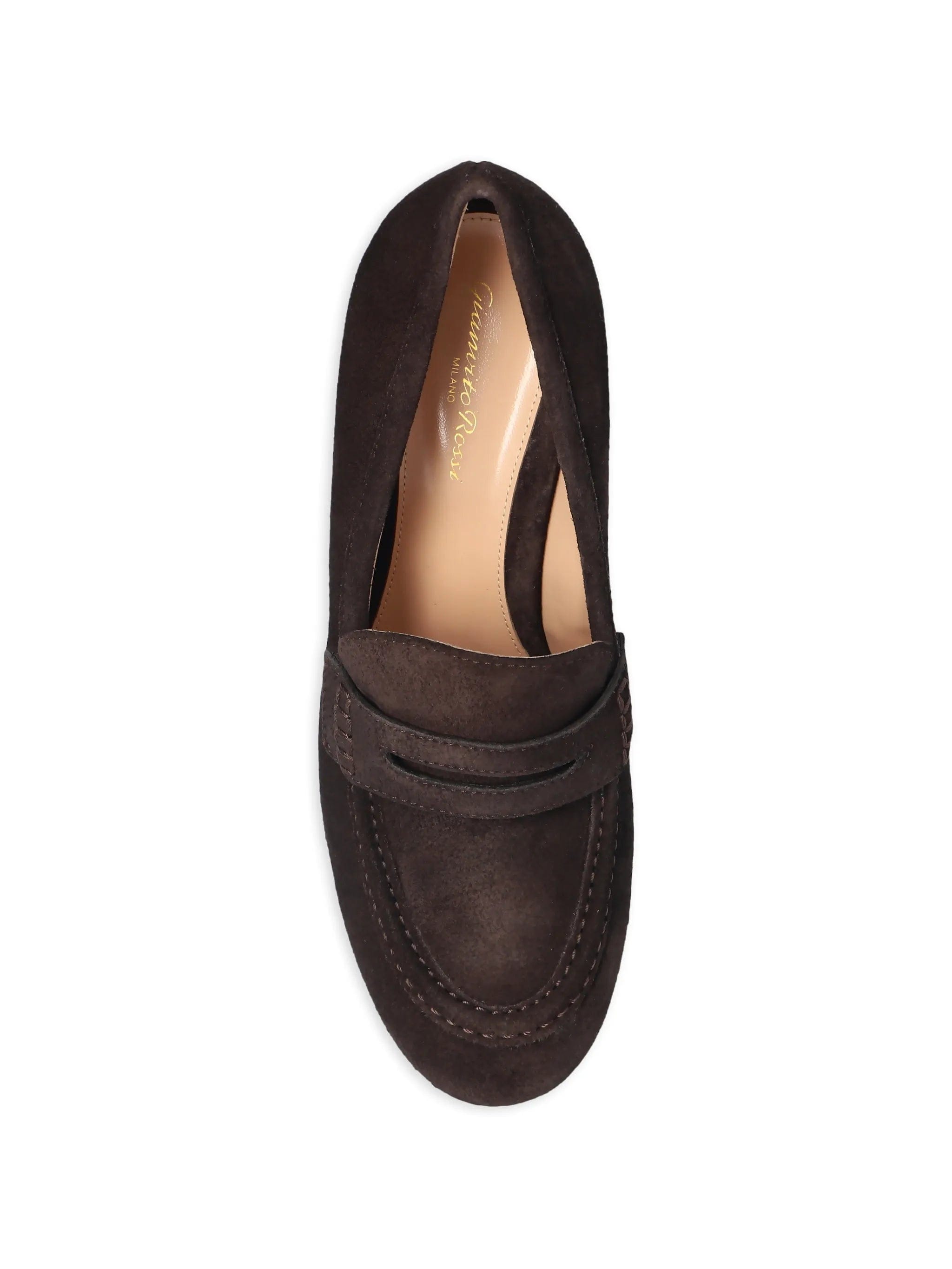 Gianvito Rossi loafer - style platform pumps
