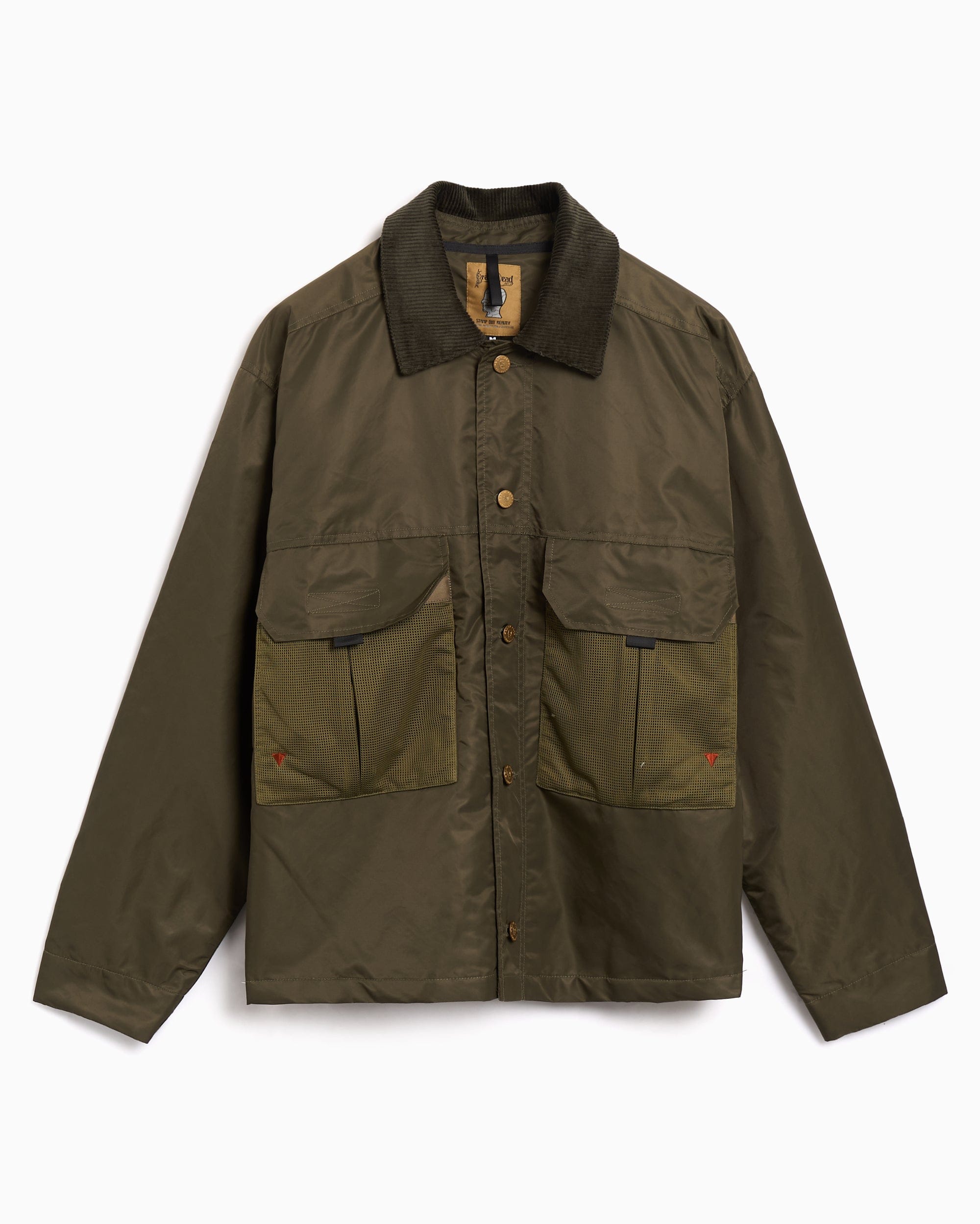 Brain Dead Chaqueta impermeable Crop Brain Dead para hombre