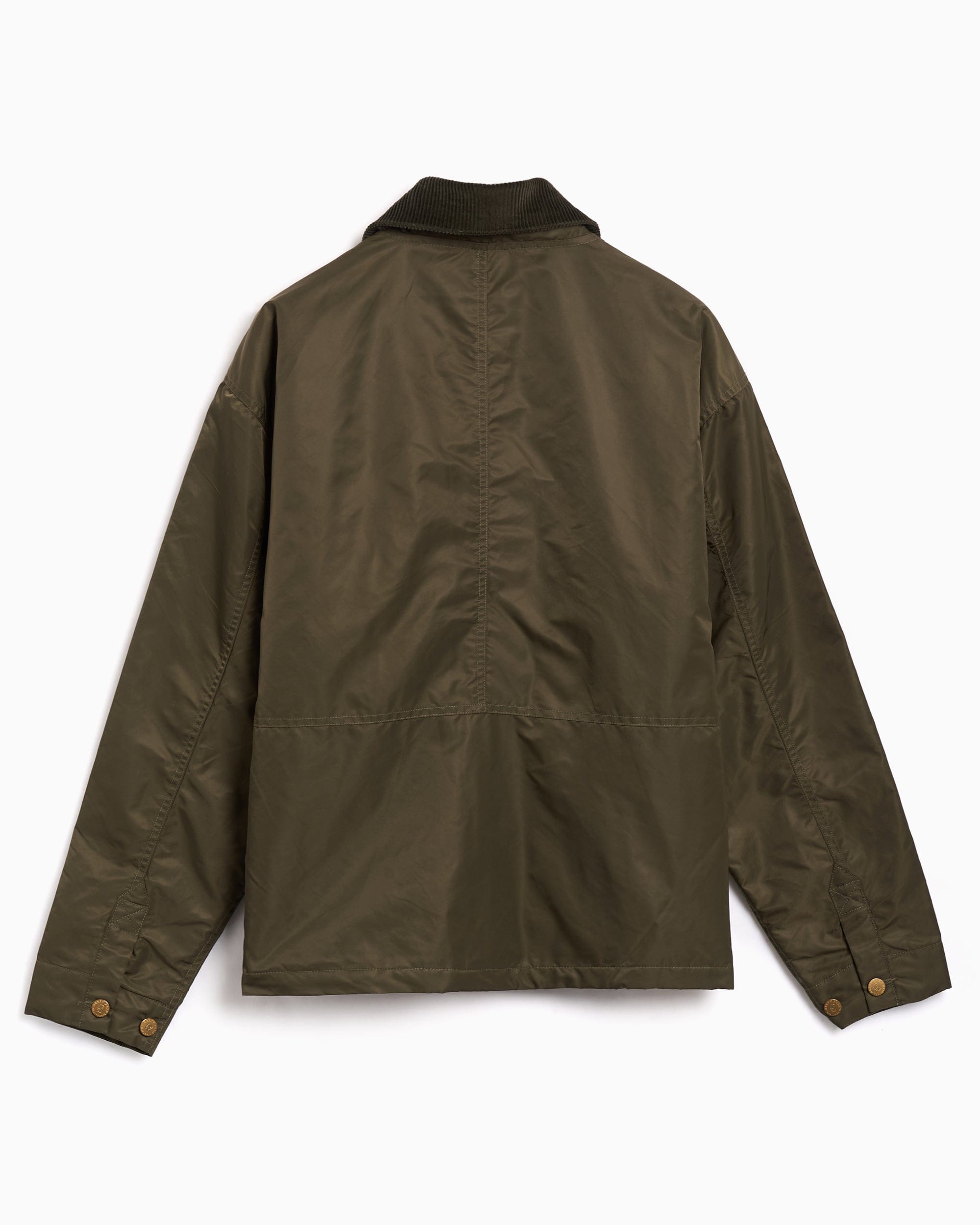 Brain Dead Chaqueta impermeable Crop Brain Dead para hombre
