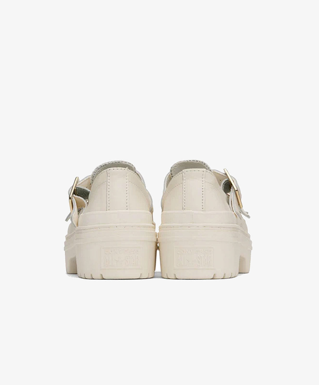 Converse | CHUCK TAYLOR ALL STAR LUGGED HEEL MARY JANE PALTFORM { EGRET