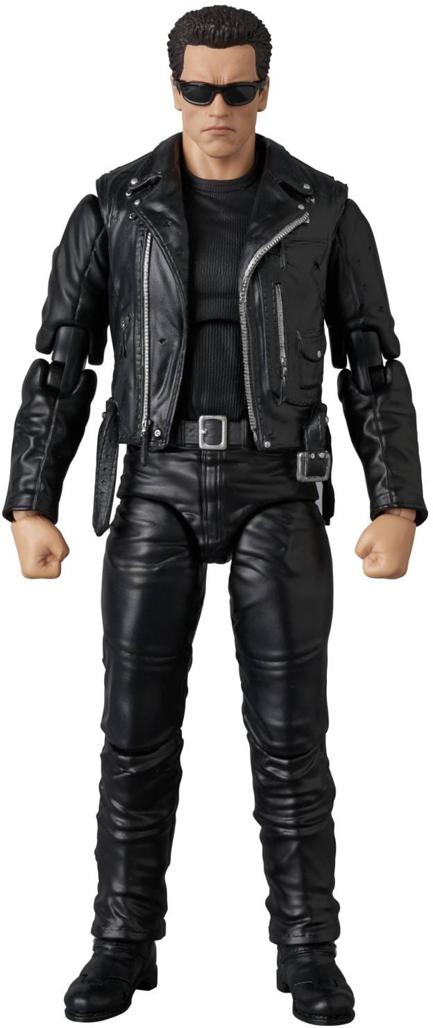 Medicom Toy MAFEX Terminator 2: Judgement Day T - 800 (T2 Ver.) & John Connor Action Figure