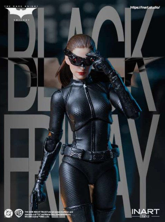 Medicom Toy INART Catwoman The Dark Knight Rises 1/12 Action Figure