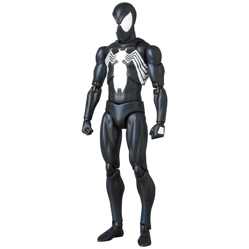 Medicom Toy MAFEX Spider - Man Black Costume (Comic Ver.) 147 Action Figure
