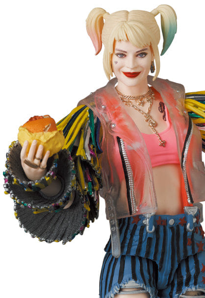 Medicom Toy MAFEX HARLEY QUINN (Caution Tape Jacket Ver.) Action Figure