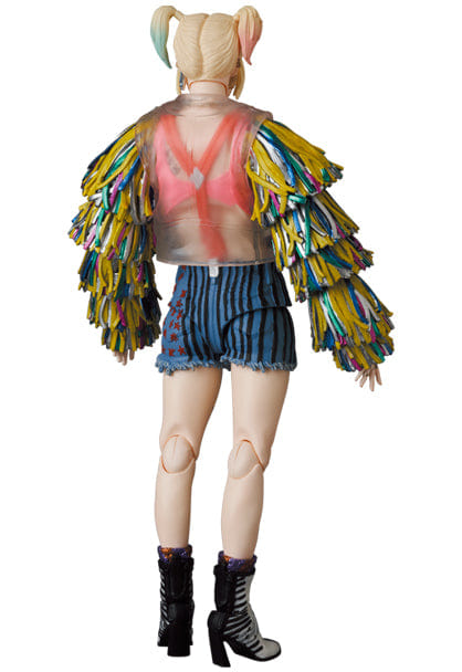 Medicom Toy MAFEX HARLEY QUINN (Caution Tape Jacket Ver.) Action Figure