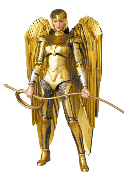 Medicom Toy MAFEX Wonder Woman Golden Armor Ver Action Figure