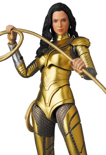 Medicom Toy MAFEX Wonder Woman Golden Armor Ver Action Figure