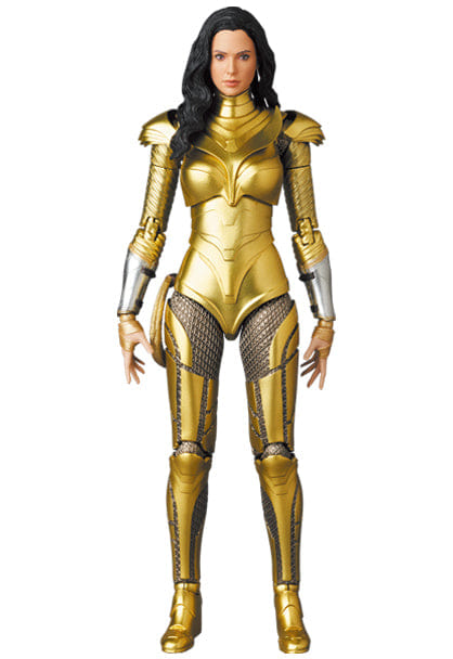 Medicom Toy MAFEX Wonder Woman Golden Armor Ver Action Figure