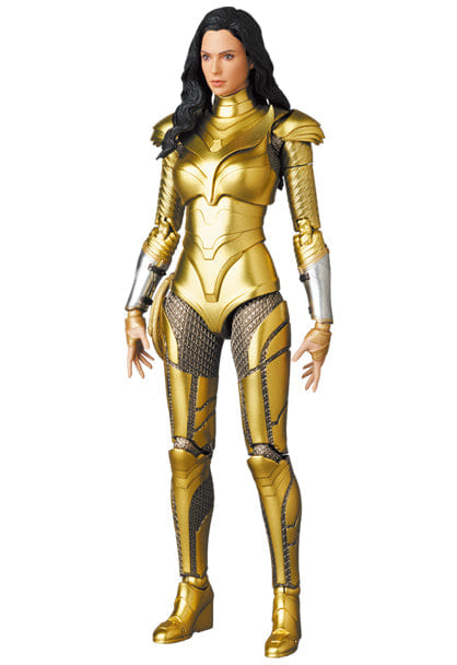 Medicom Toy MAFEX Wonder Woman Golden Armor Ver Action Figure